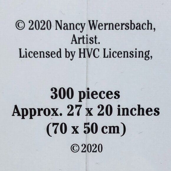 New sealed Ravensburger 300 pcs Large Format Puzzle-Seaside Sunshine - Picture 12 of 13